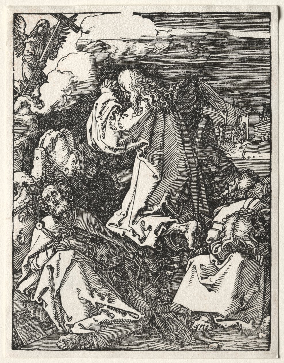 The Small Passion: Christ on the Mount of Olives by Albrecht Dürer