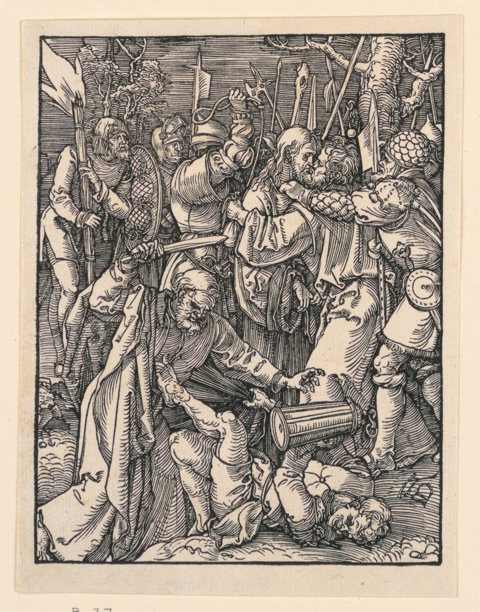 The Taking of Christ, from The Little Passion Series by Albrecht Dürer