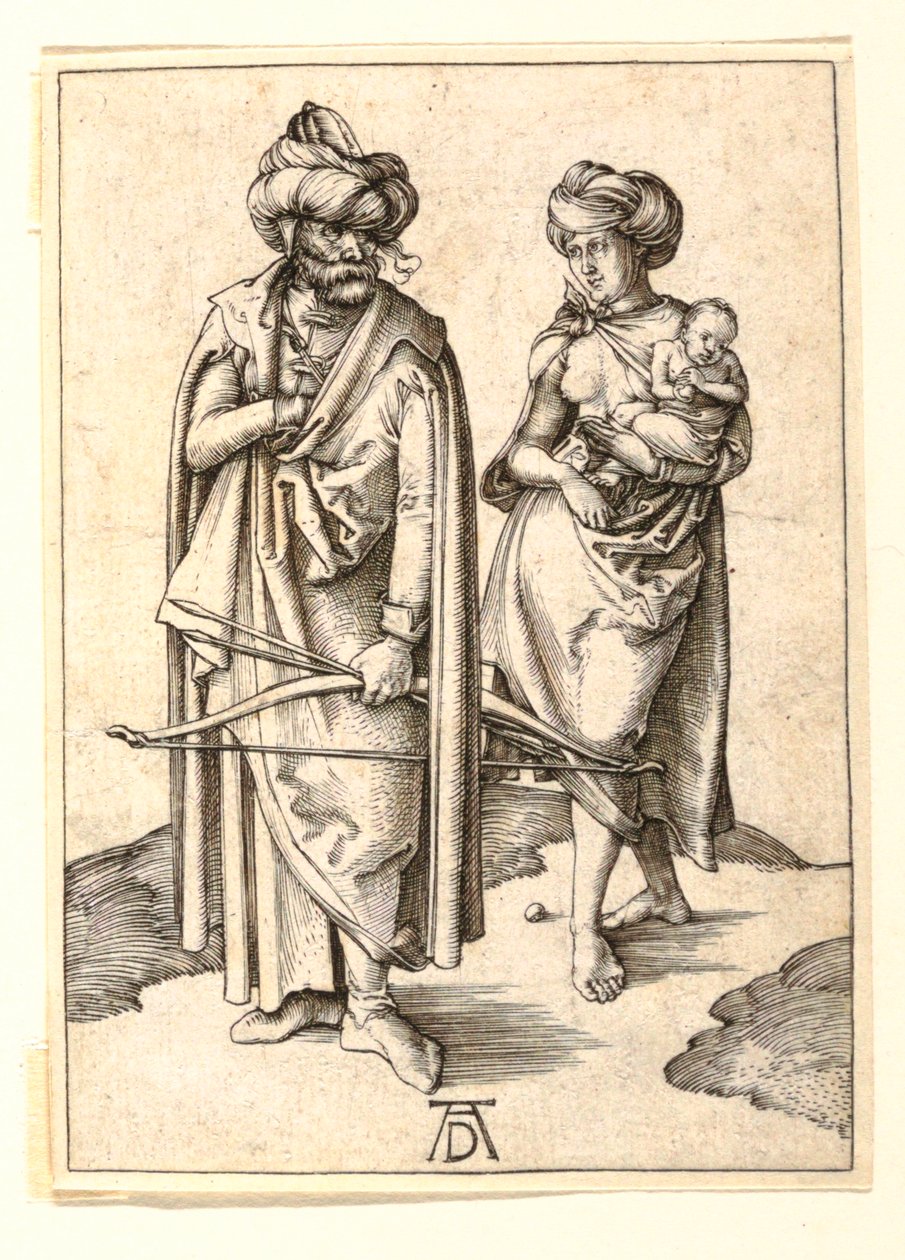 The Turkish Family by Albrecht Dürer
