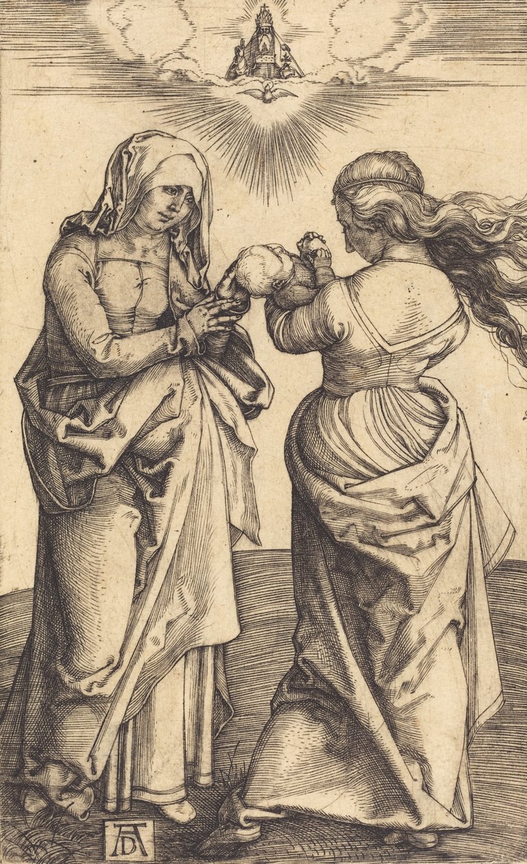 The Virgin and Child with Saint Anne, c. 1500 by Albrecht Dürer