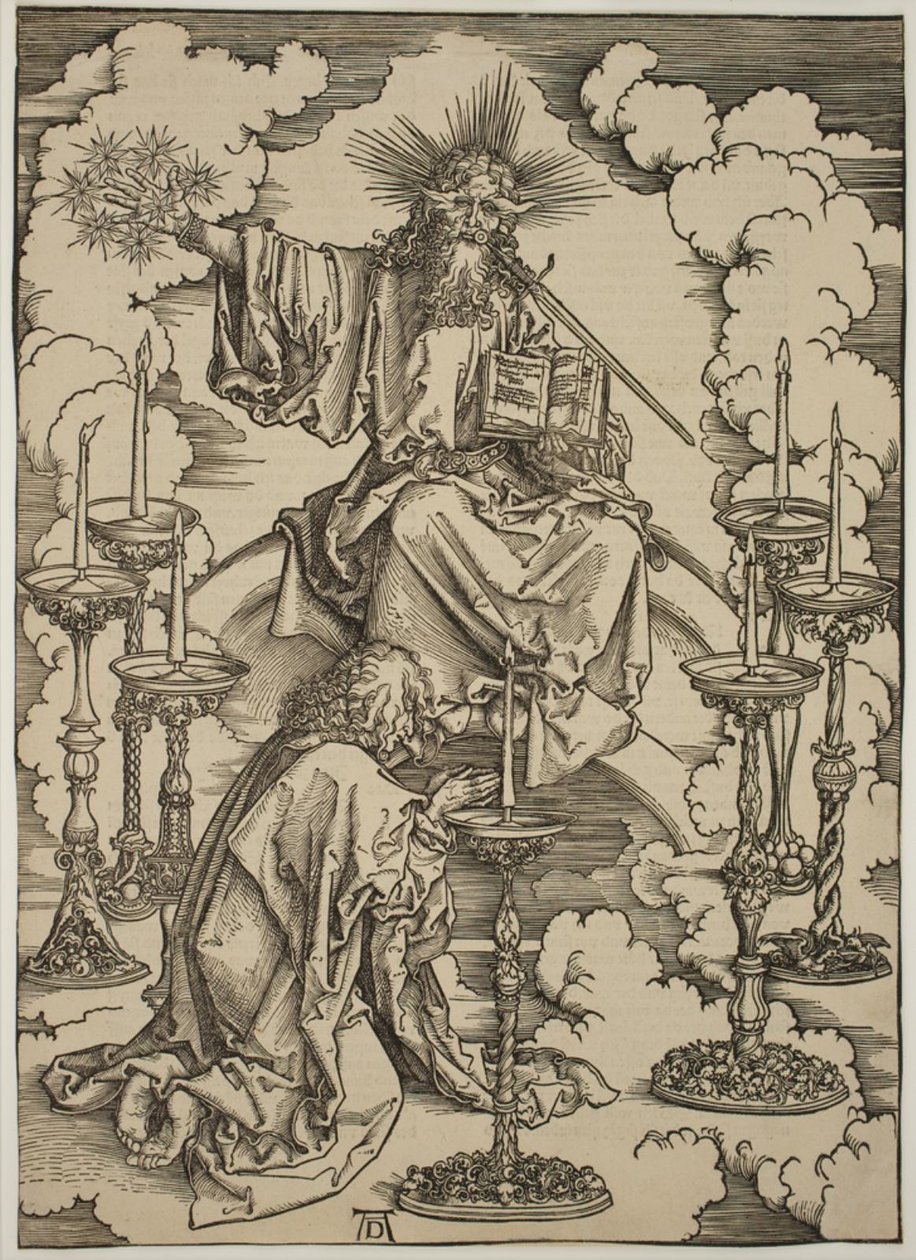 The Vision of the Seven Candlesticks by Albrecht Dürer