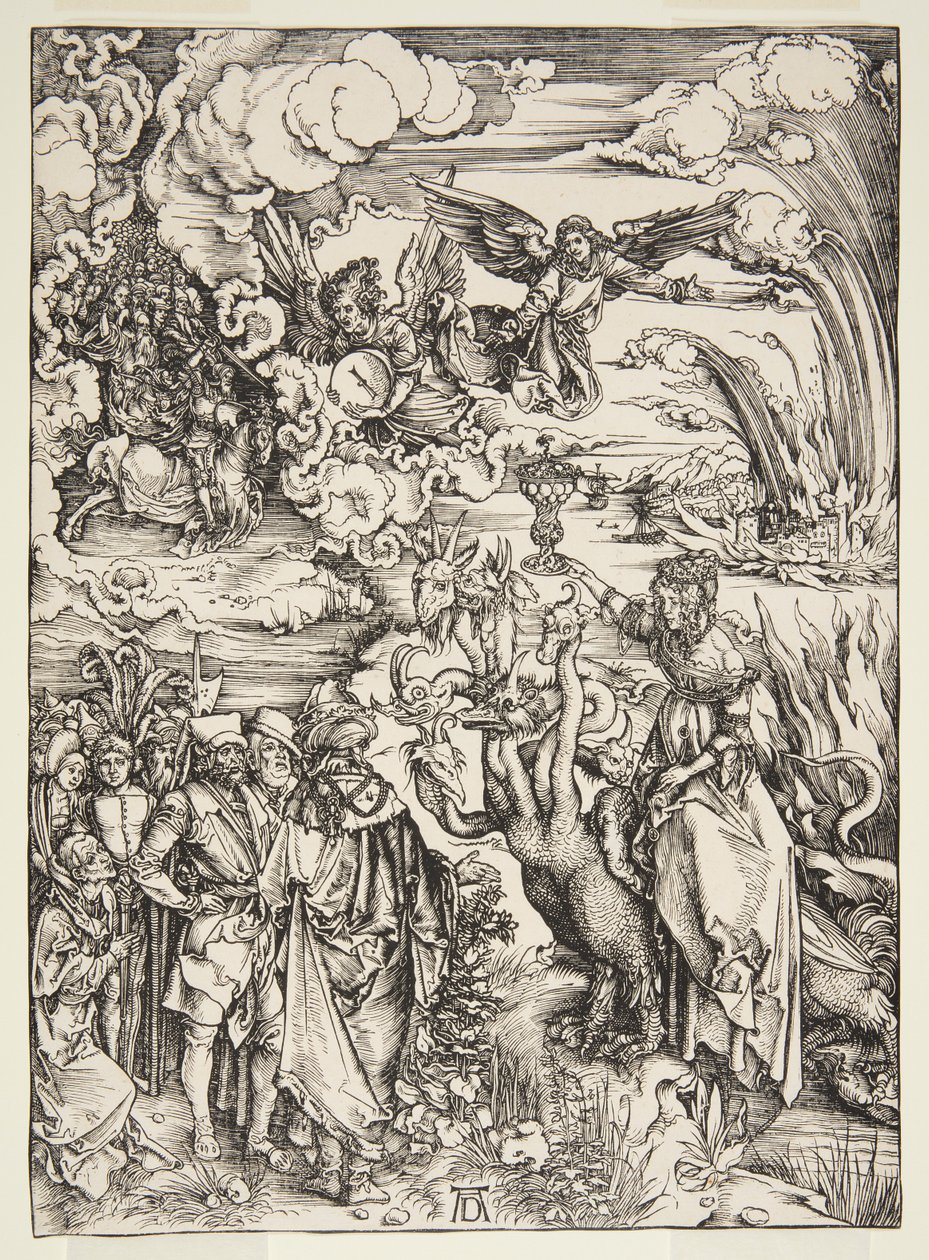 The Whore of Babylon, from The Apocalypse by Albrecht Dürer