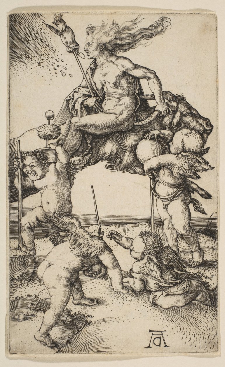 The Witch by Albrecht Dürer