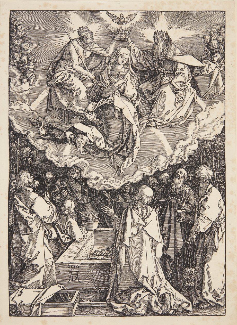 The Assumption and Coronation of the Virgin by Albrecht Dürer