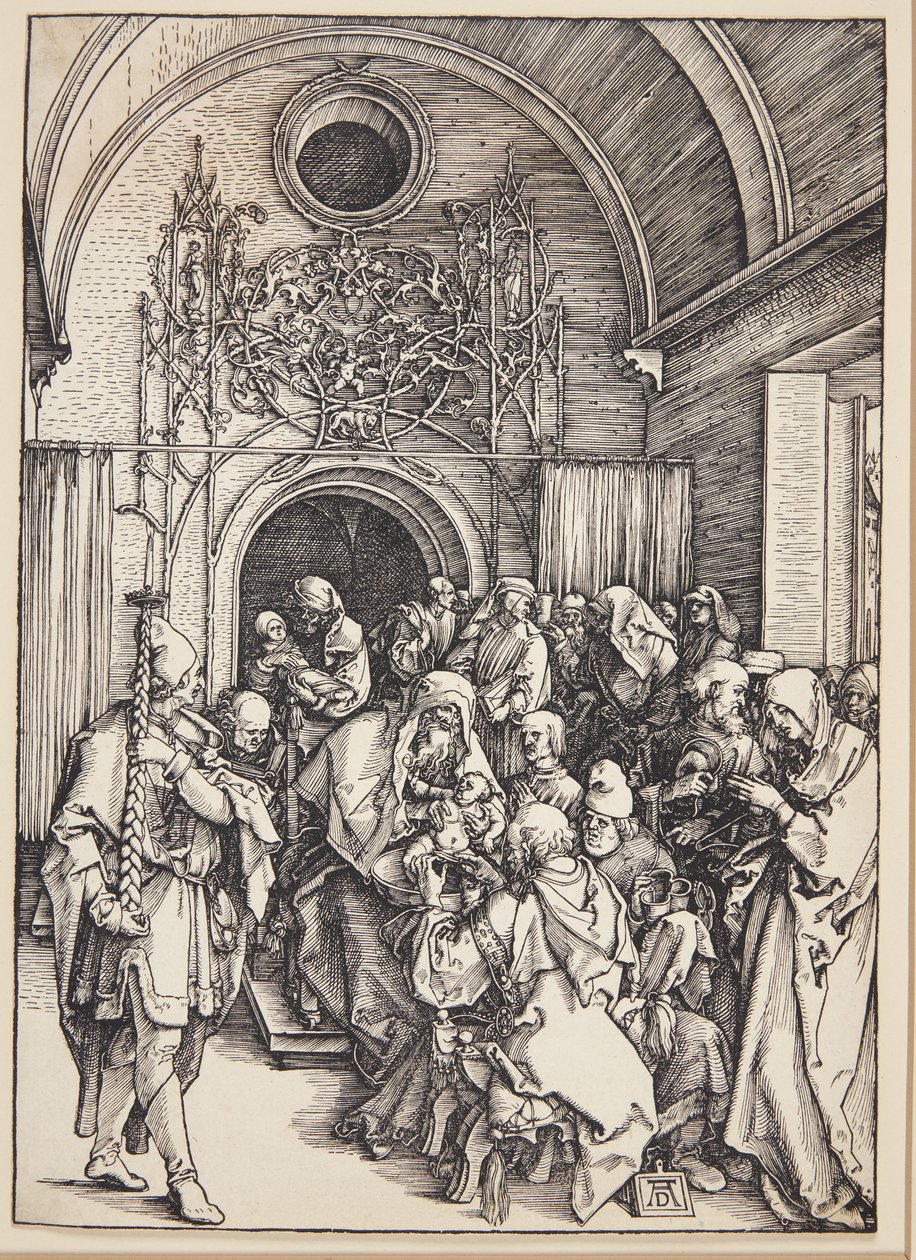 The Circumcision of Christ by Albrecht Dürer