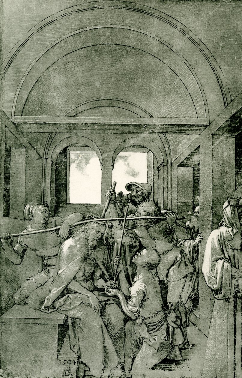 Thorns Coronation of Christ by Albrecht Dürer
