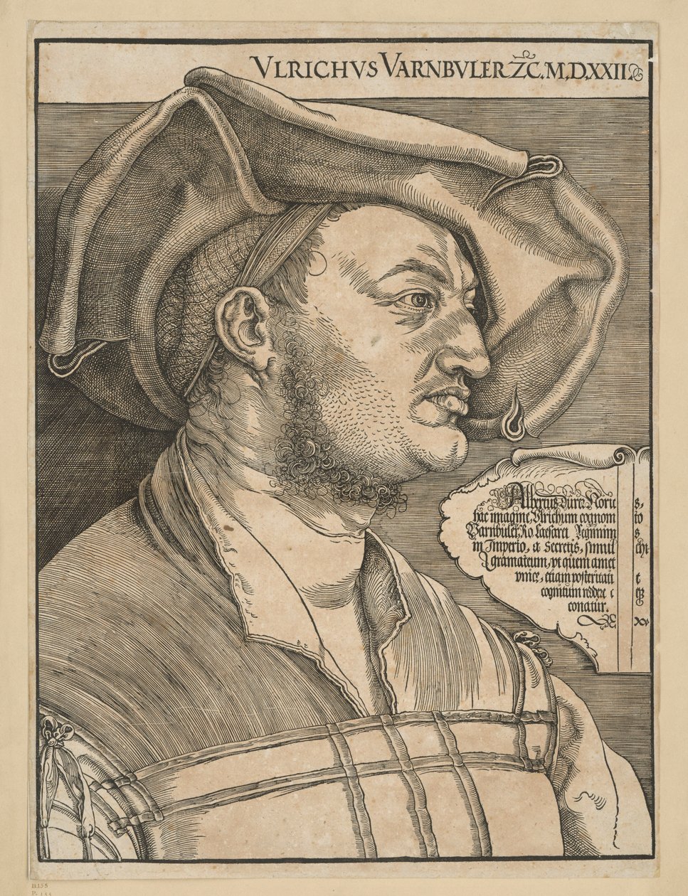 Ulrich Varnbüler by Albrecht Dürer