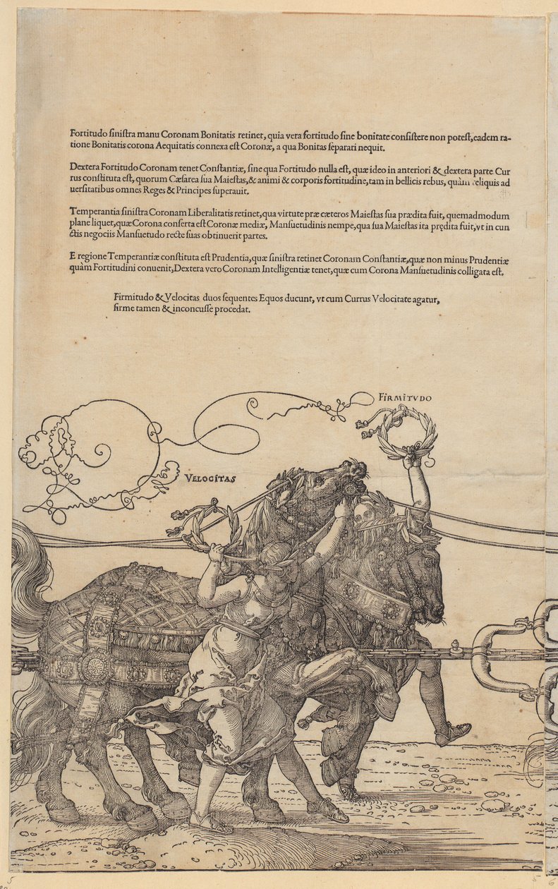 Velocitas, Plate 5 from the Series 