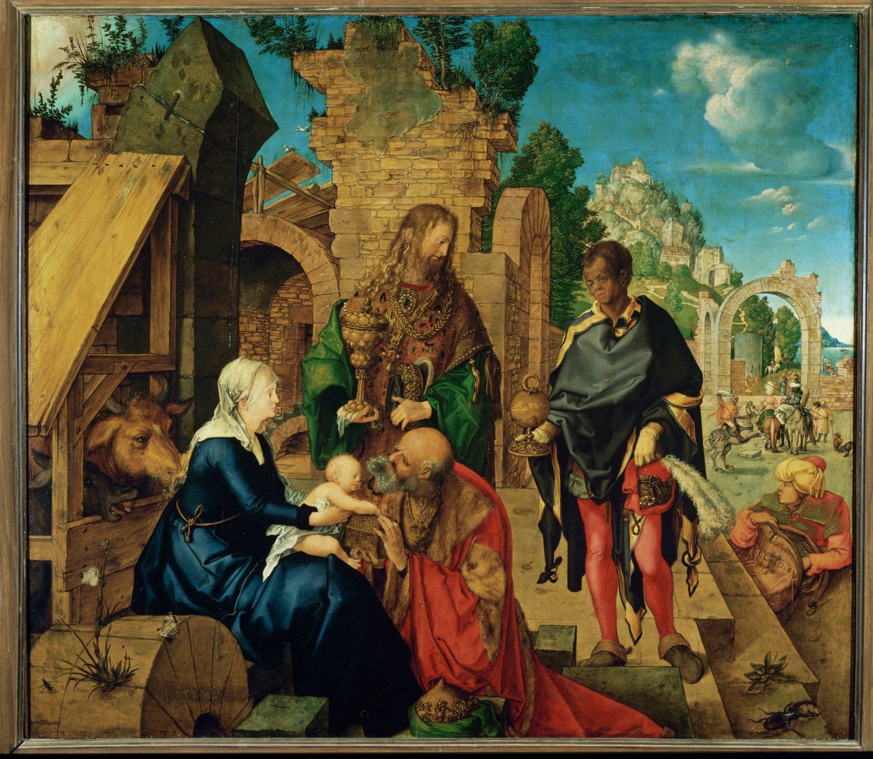 Adoration of the Magi by Albrecht Dürer or Duerer