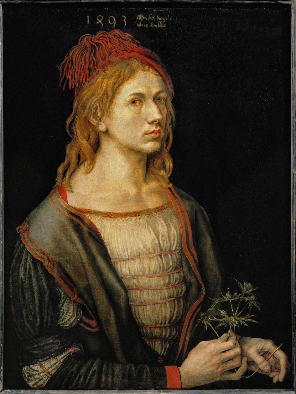 Albrecht Dürer, self-portrait by Albrecht Dürer or Duerer