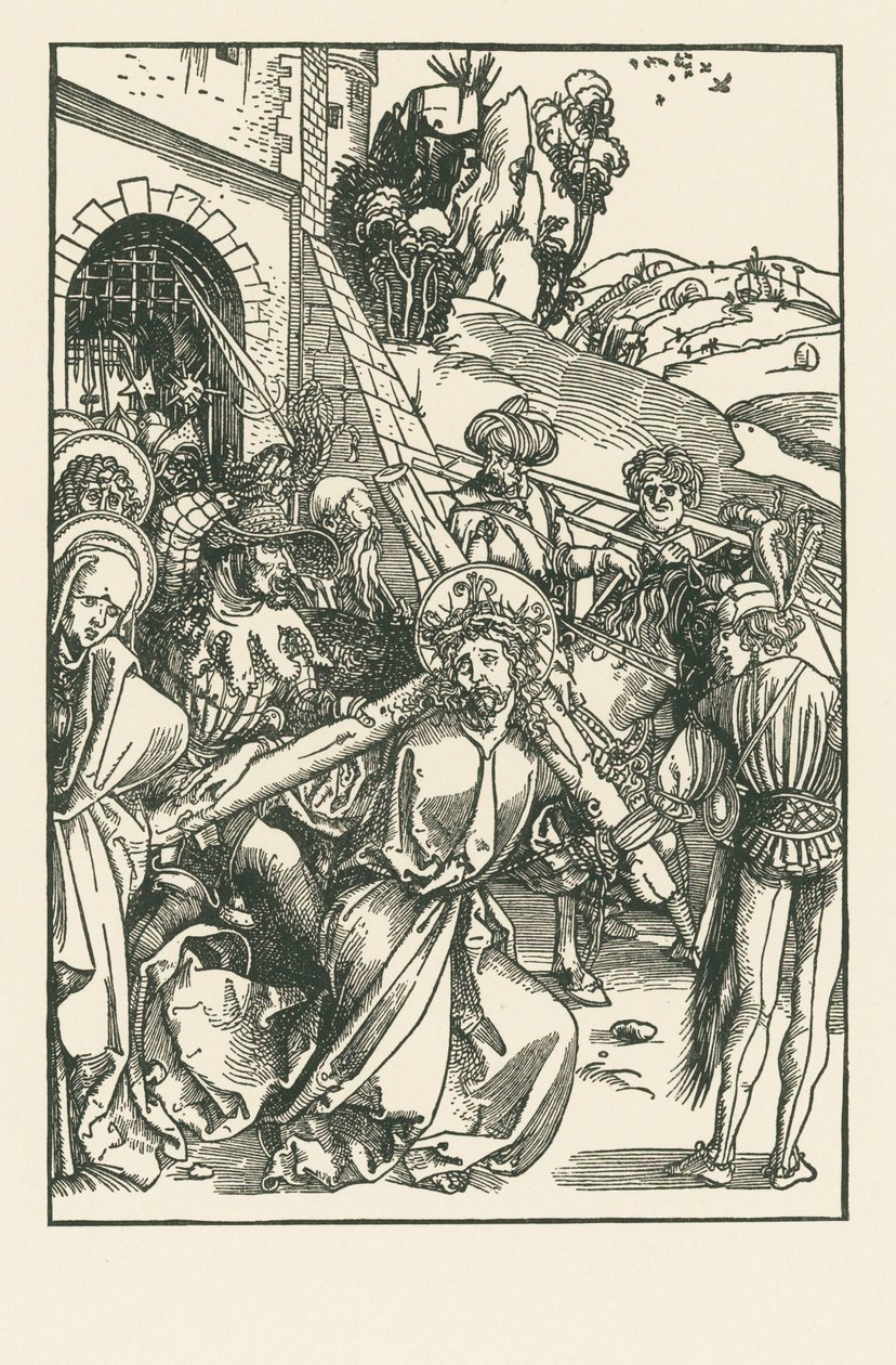 Christ Bearing the Cross by Albrecht Dürer or Duerer