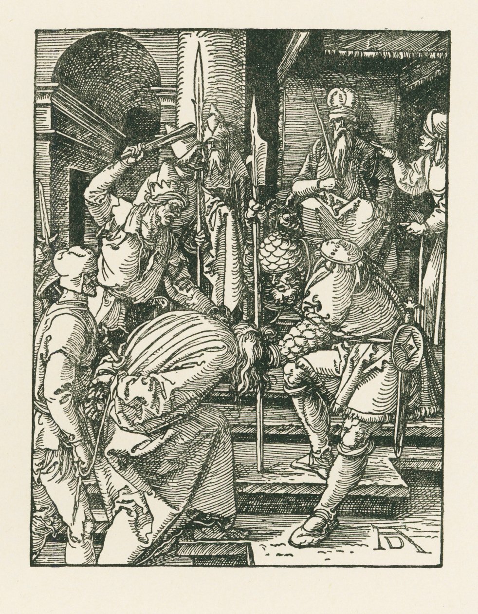 Christ Before Annas by Albrecht Dürer or Duerer