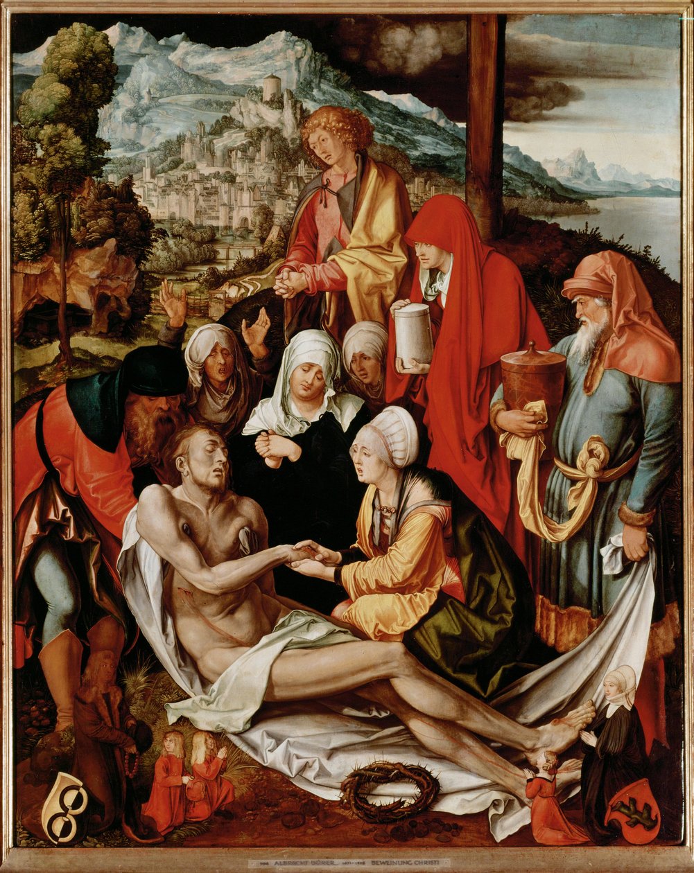 Deploration by Albrecht Dürer or Duerer