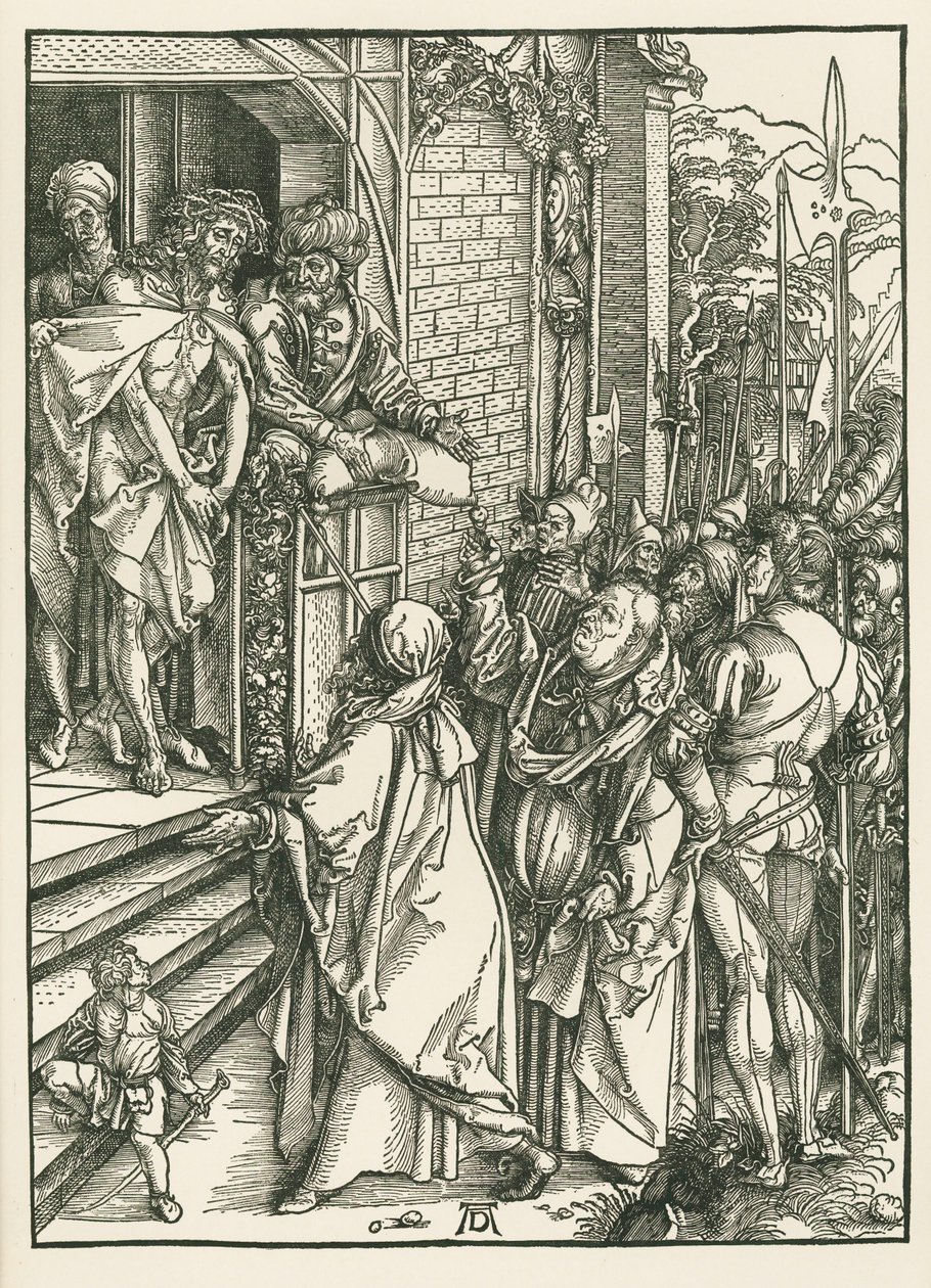 Ecce Homo by Albrecht Dürer or Duerer