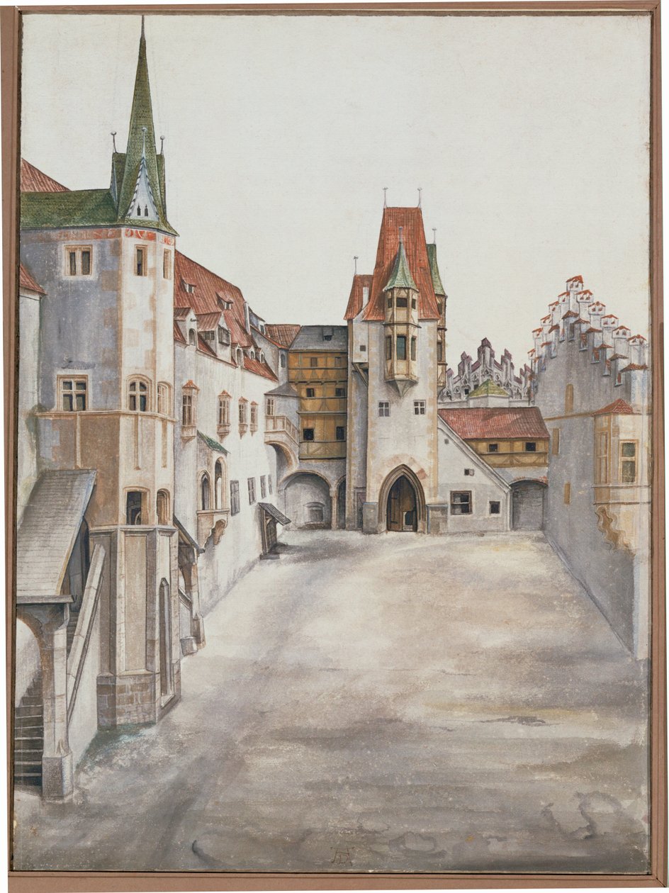 Innsbruck by Albrecht Dürer or Duerer