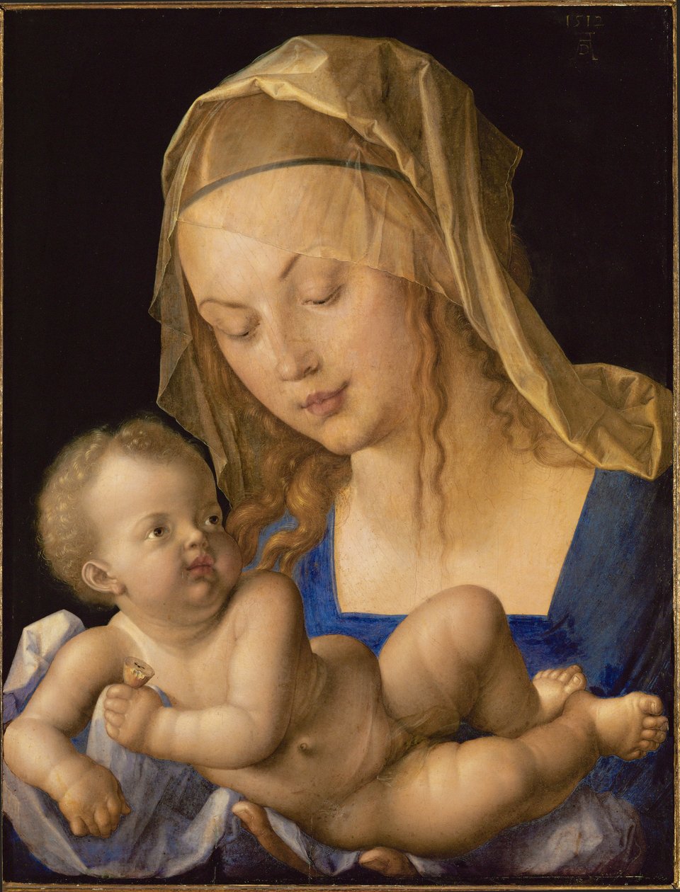 Madonna with the Pear by Albrecht Dürer or Duerer