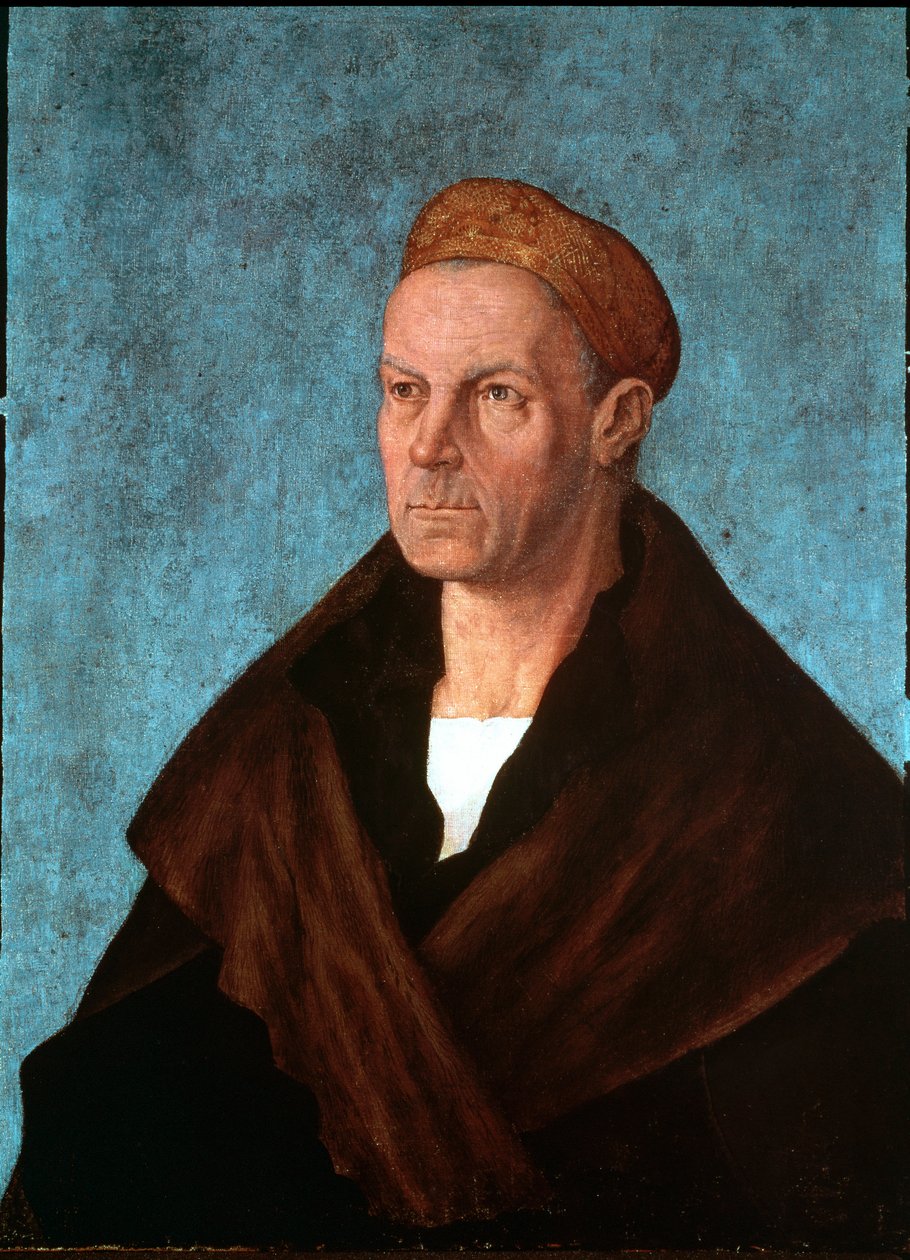 Portrait of the German Banker Jakob II Fugger by Albrecht Dürer