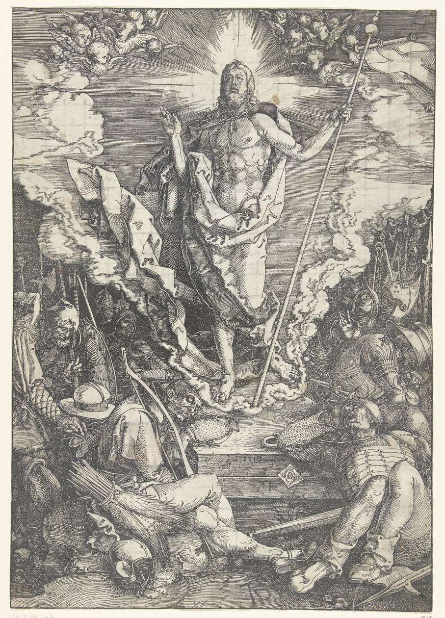 Resurrection, from 