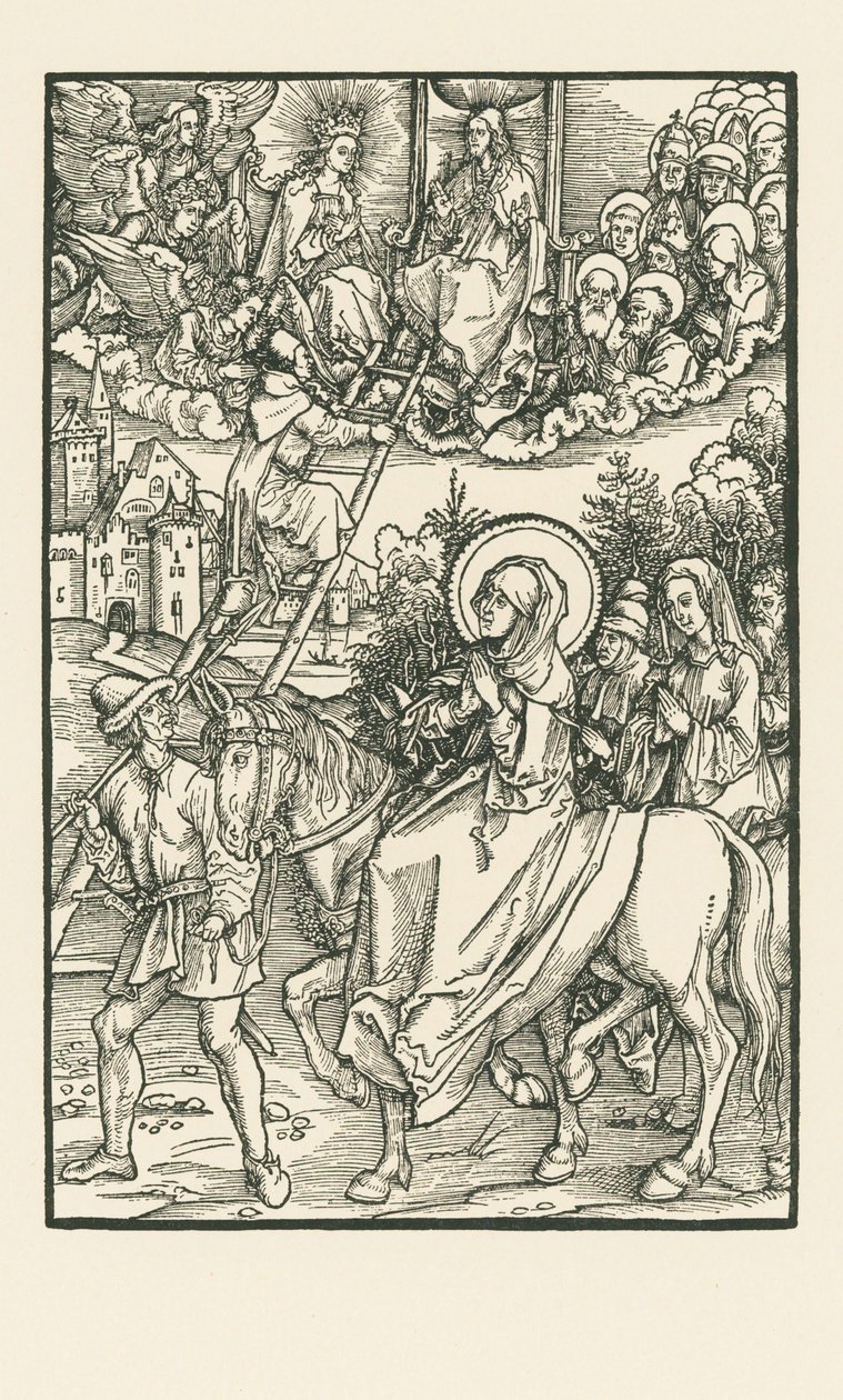Saint Birgitta by Albrecht Dürer or Duerer