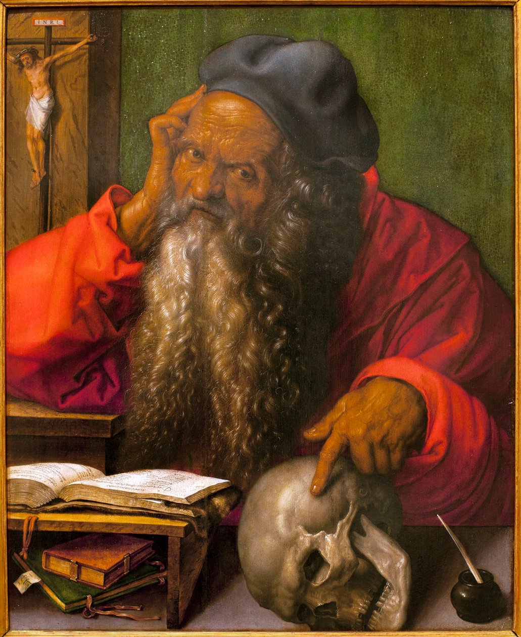 Saint Jerome by Albrecht Dürer