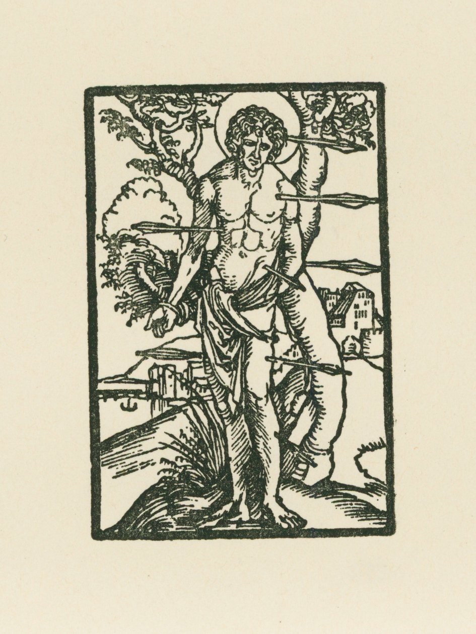 Saint Sebastian by Albrecht Dürer or Duerer