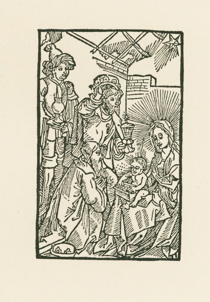 The Adoration of the Magi by Albrecht Dürer or Duerer