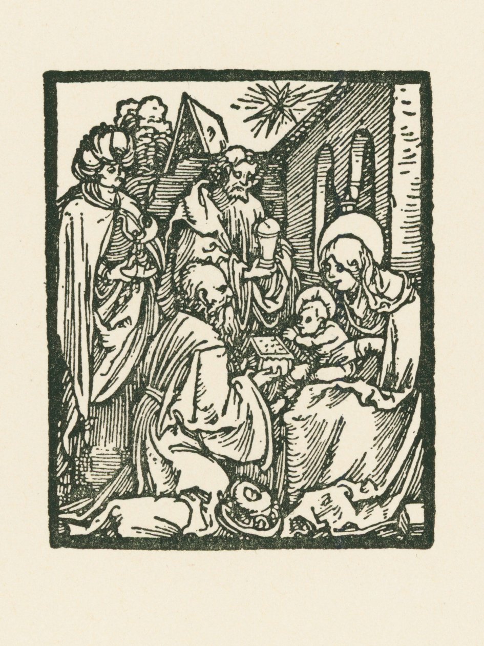 The Adoration of the Magi by Albrecht Dürer or Duerer