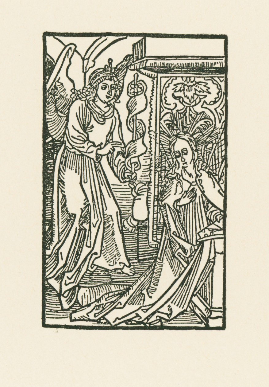 The Annunciation by Albrecht Dürer or Duerer