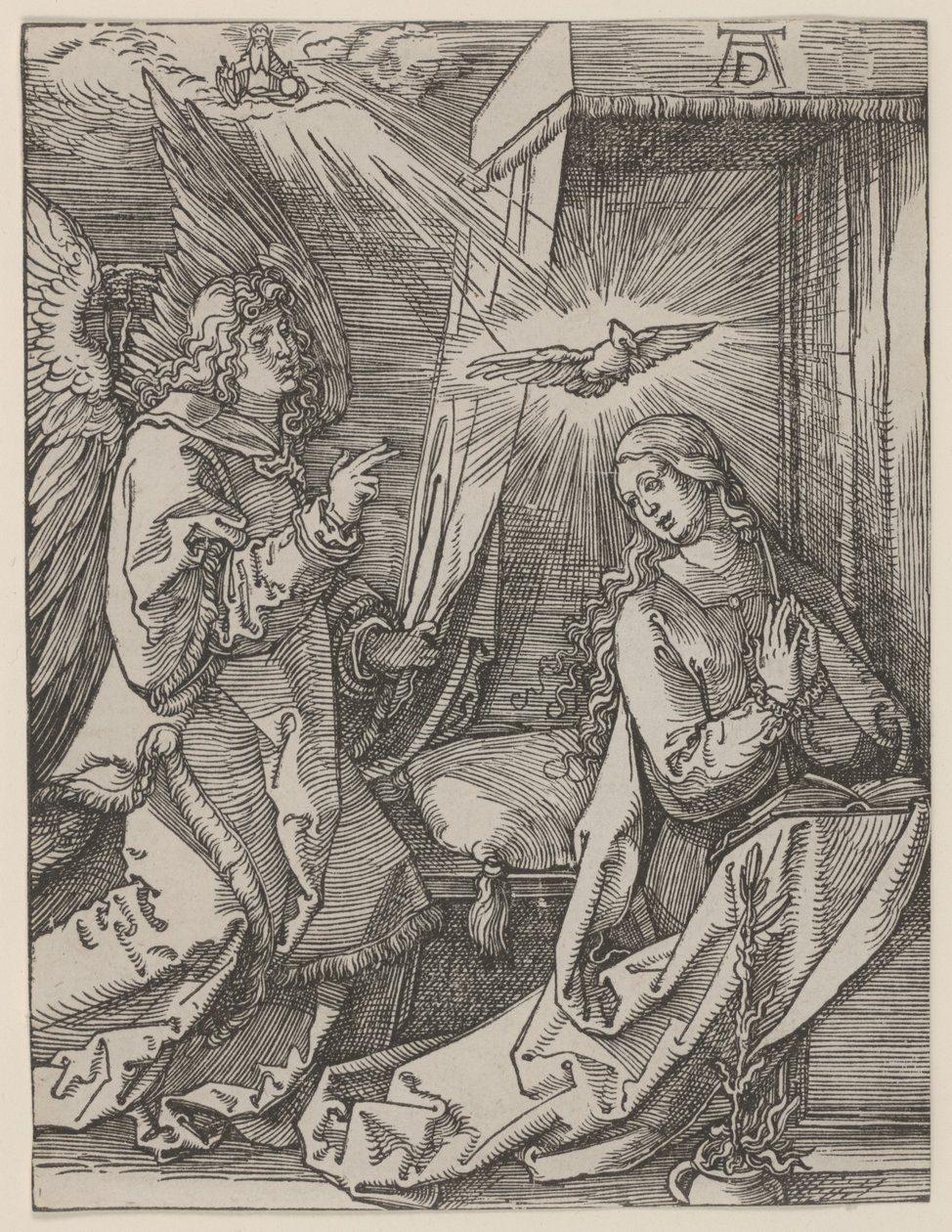 The Annunciation by Albrecht Dürer