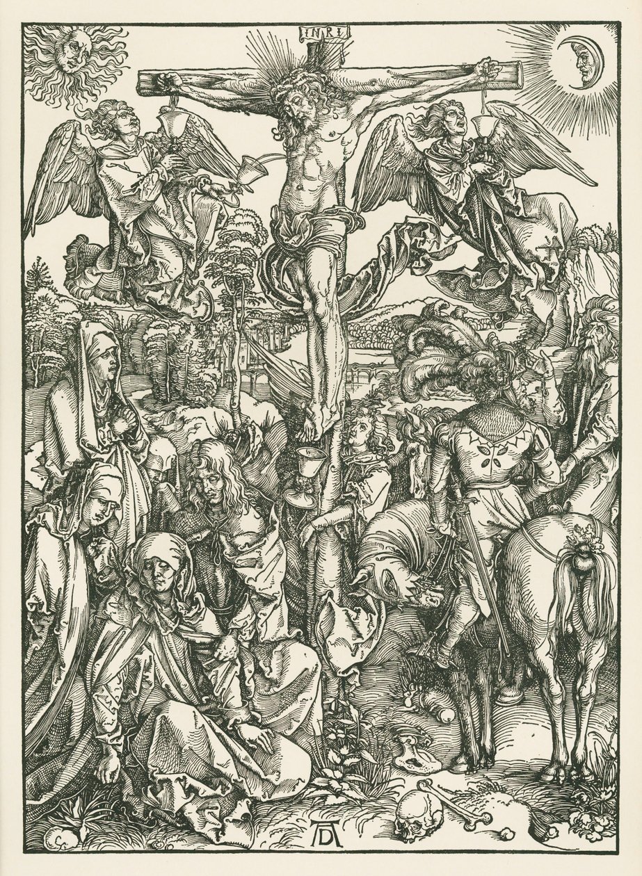 The Crucifixion by Albrecht Dürer or Duerer