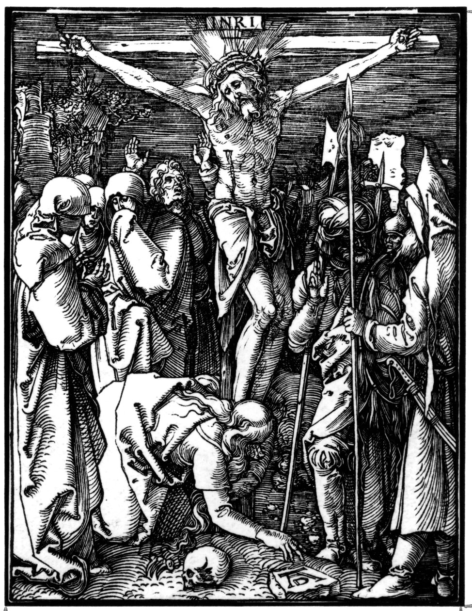 The Crucifixion, from The Small Passion by Albrecht Dürer