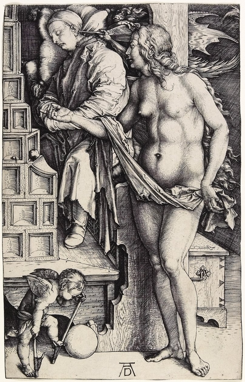 The Dream, c.1500 by Albrecht Dürer