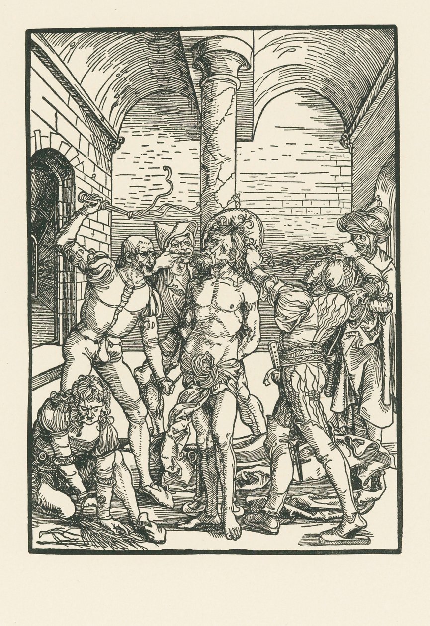 The Flagellation by Albrecht Dürer or Duerer