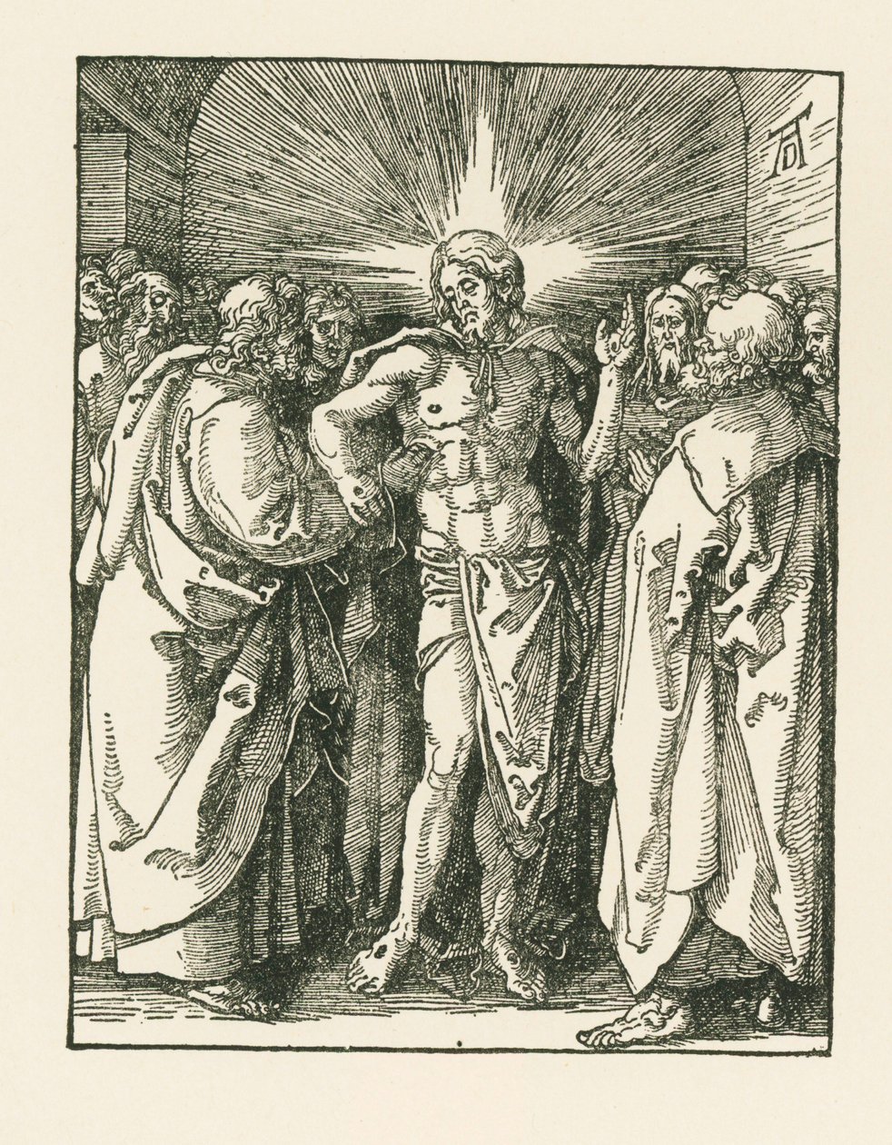 The Incredulity of Saint Thomas, c.1510 by Albrecht Dürer or Duerer