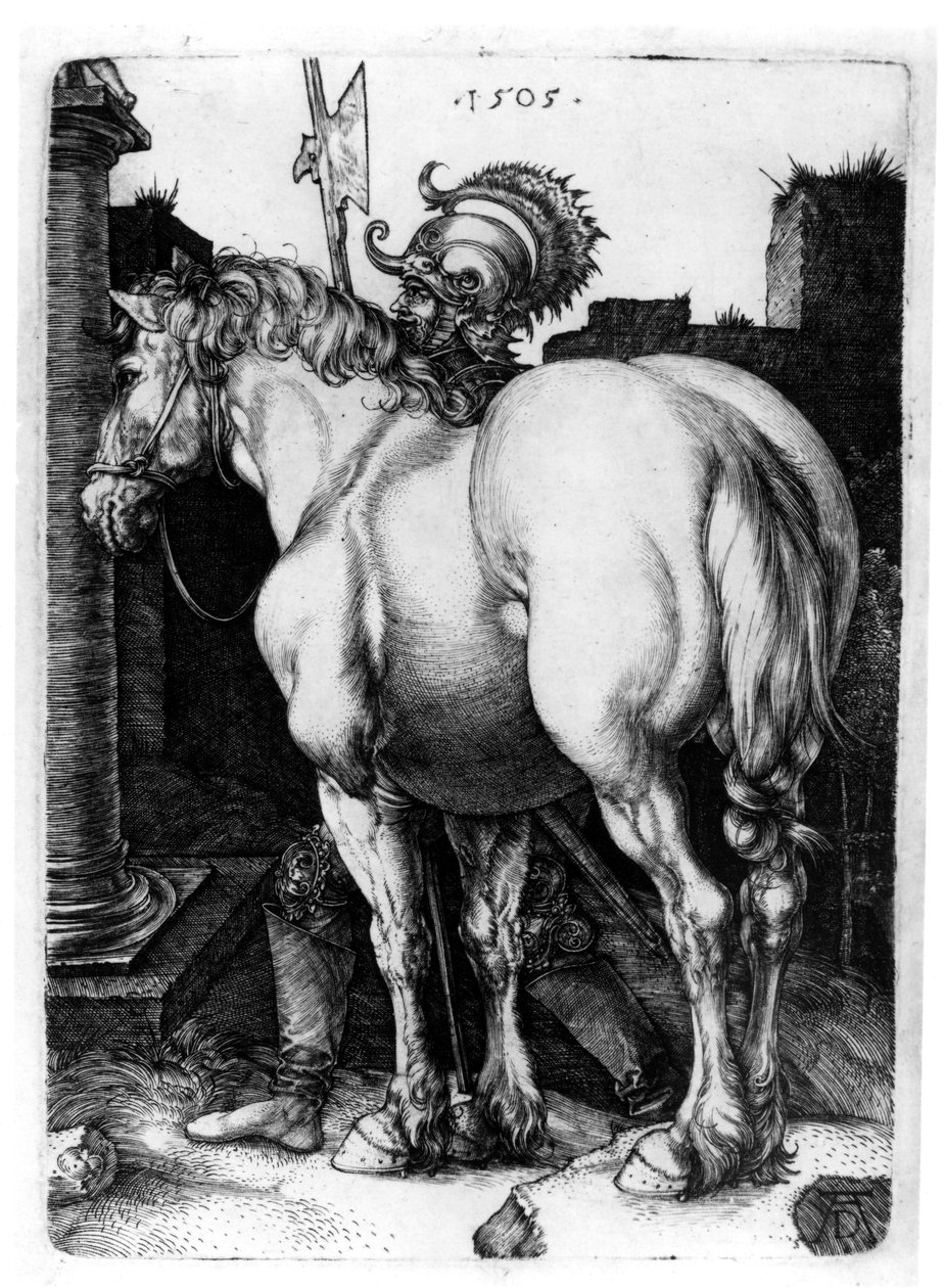 The Large Horse, 1509 by Albrecht Dürer