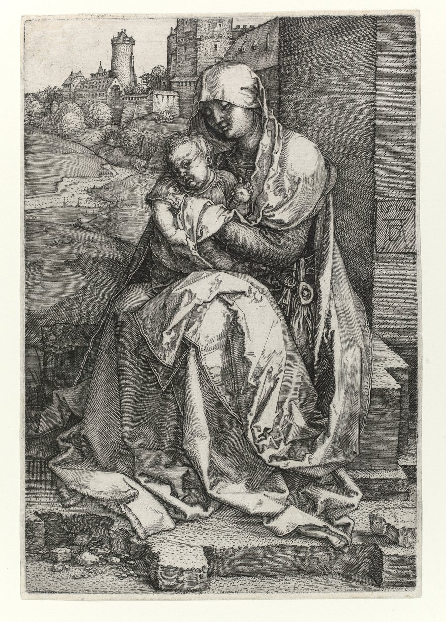 The Madonna of the Wall by Albrecht Dürer