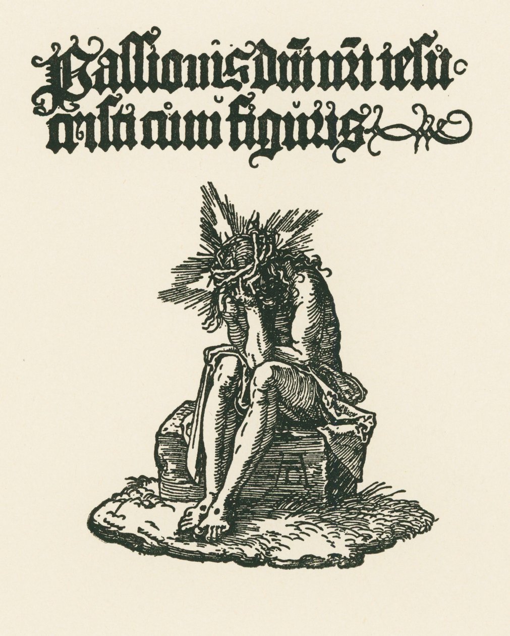 The Man of Sorrows, c.1511 by Albrecht Dürer or Duerer