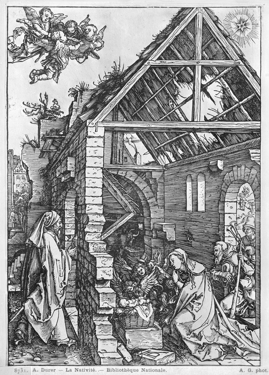 The Nativity, from the 