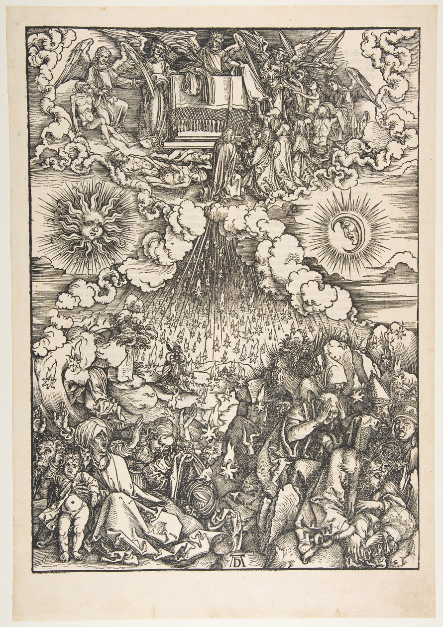 The Opening of the Fifth and Sixth Seals, from the Apocalypse by Albrecht Dürer