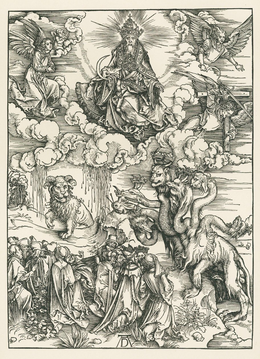 The Sea Monster and the Beast with the Lamb