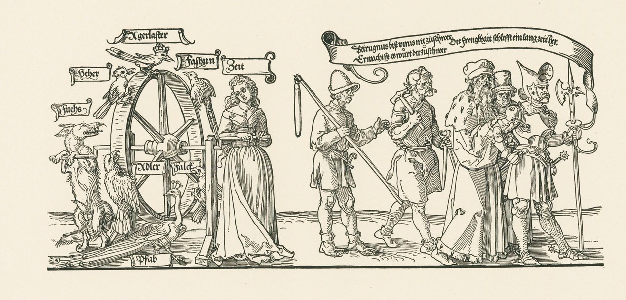 The Tapestry of Michelfeld by Albrecht Dürer or Duerer