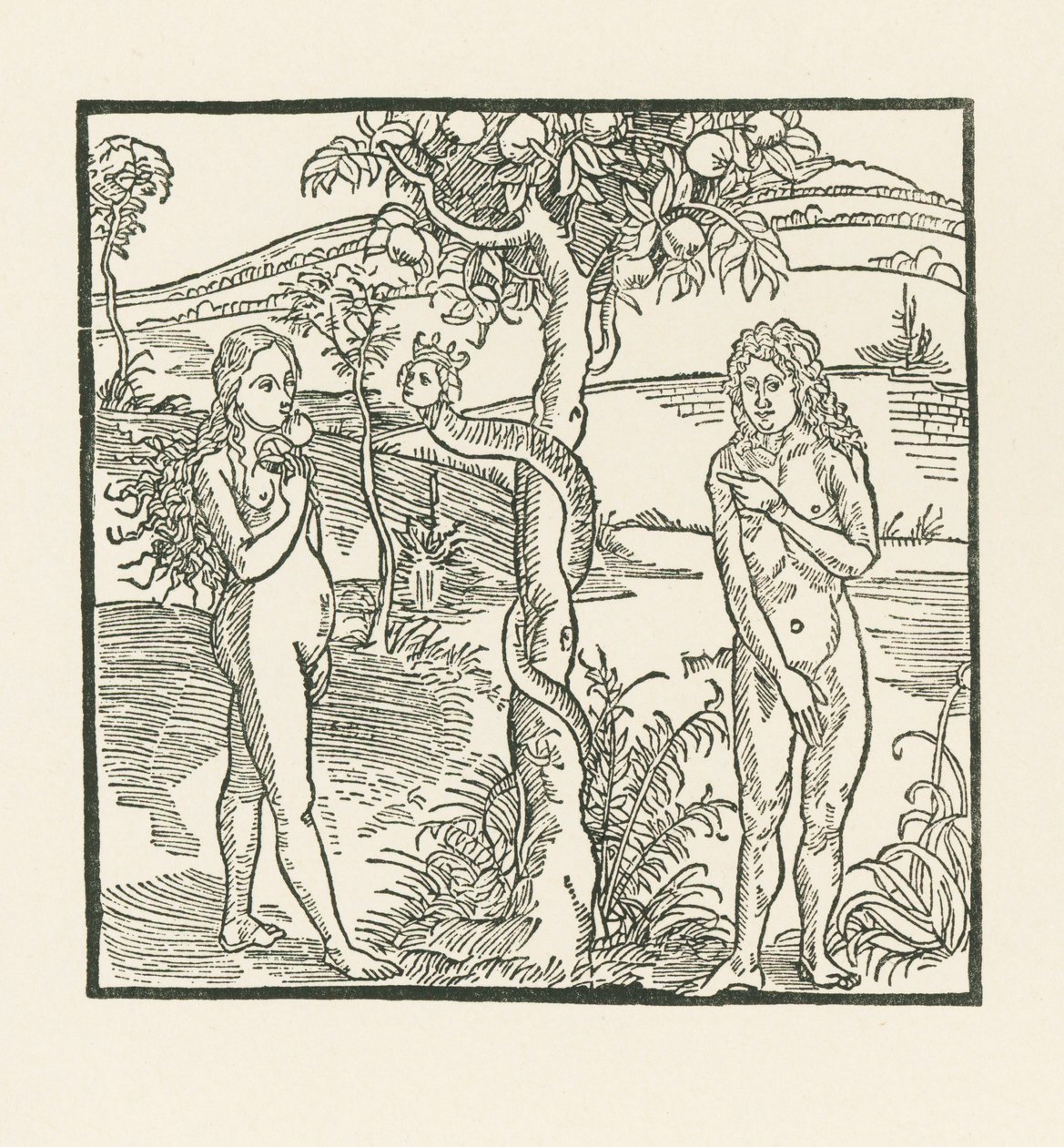 The Fall. Illustration to 