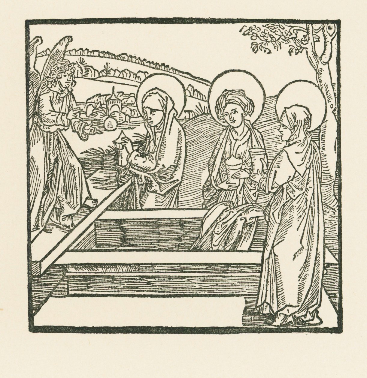 The Three Marys at Christ