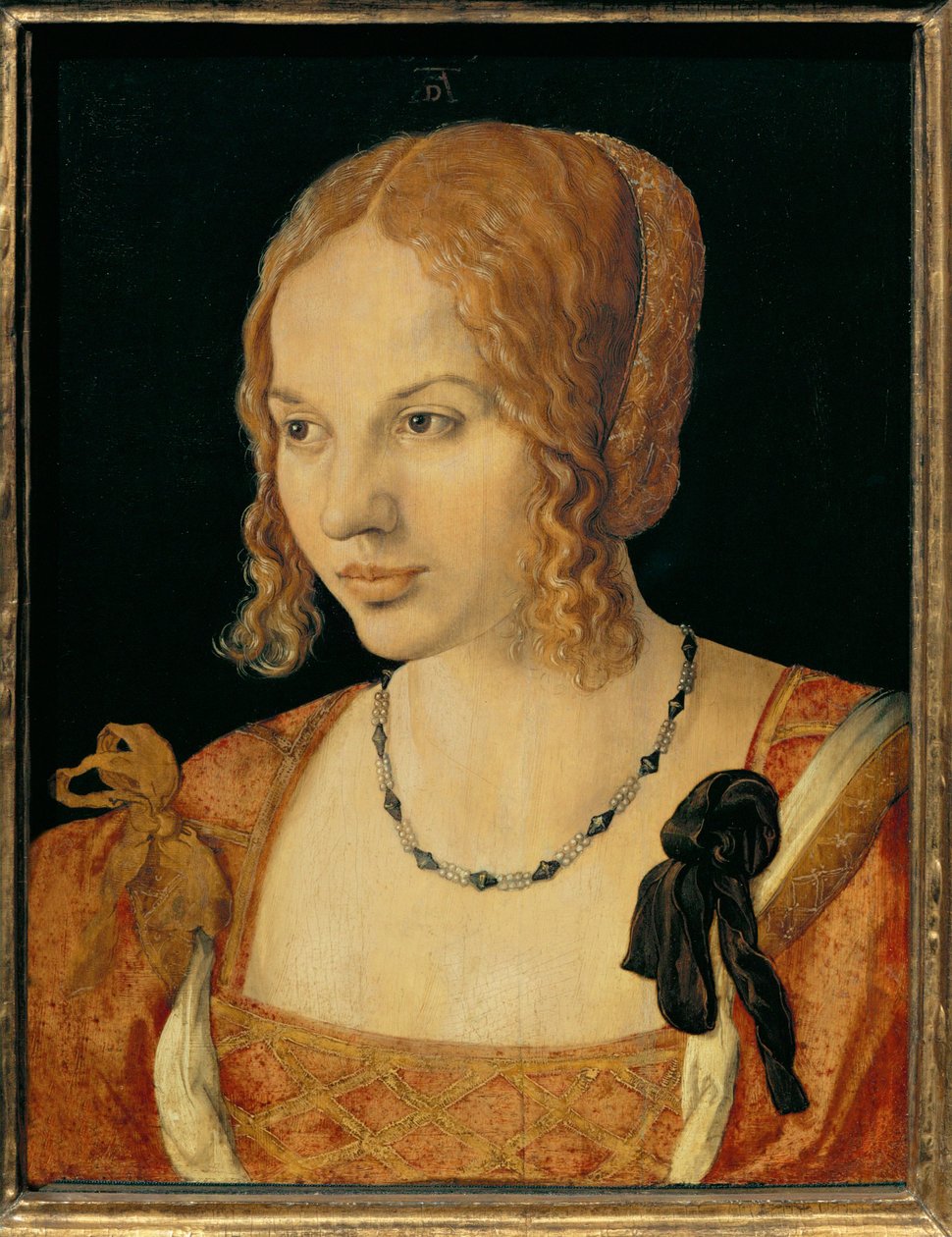 Venetian Lady by Albrecht Dürer or Duerer