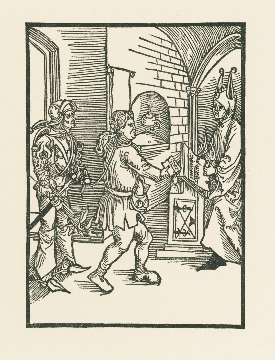 Von Ruter und Schreiber by Albrecht Dürer or Duerer