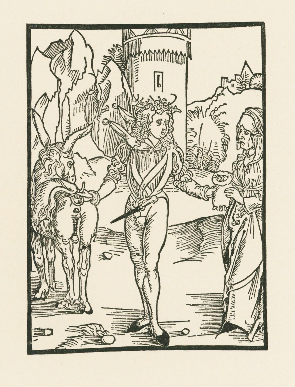 Women by Good Will by Albrecht Dürer or Duerer