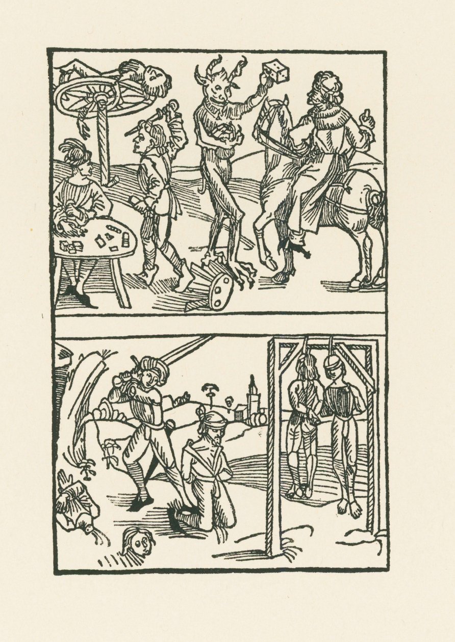 Woodcut to 