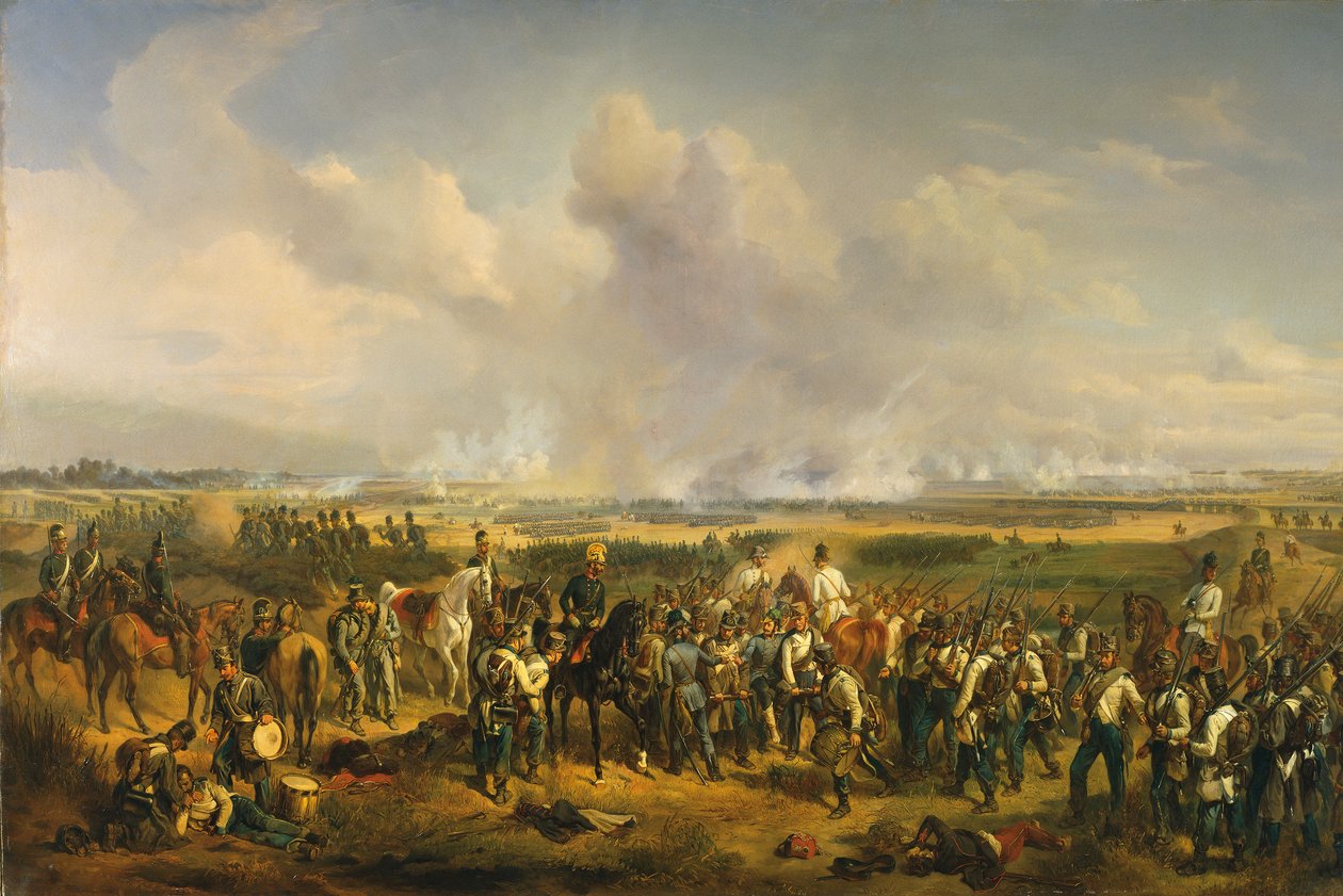 The Battle of Szeged by Albrecht von Adam
