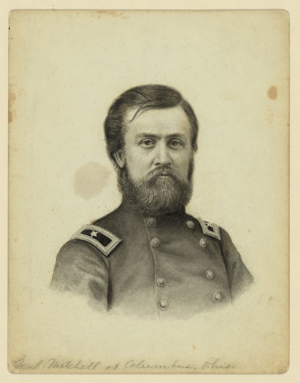 General Mitchell of Columbus, Ohio by Alden Finney Brooks