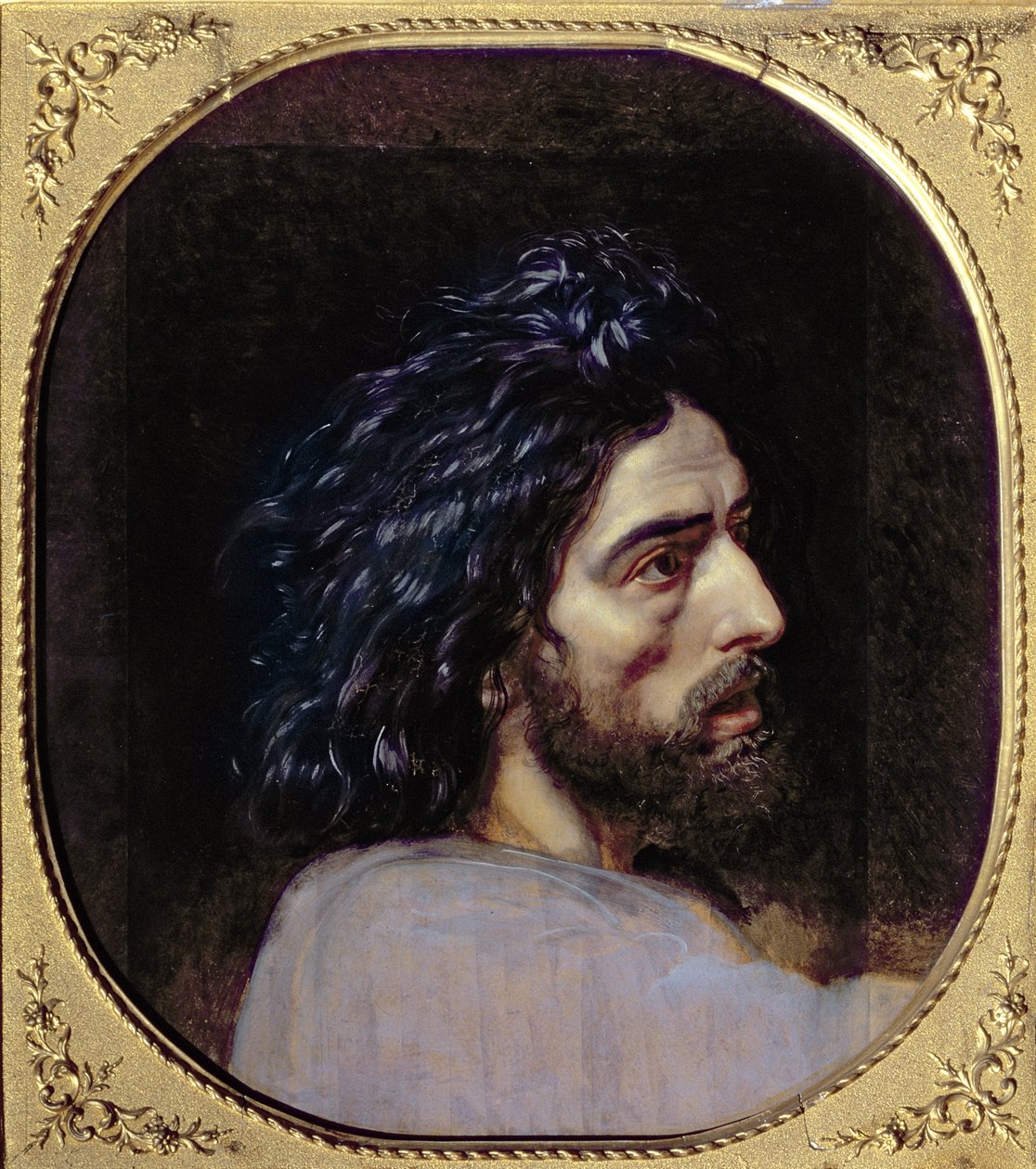 Head of John the Baptist, Study for 